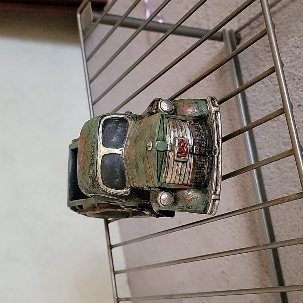 Old rustic looking truck